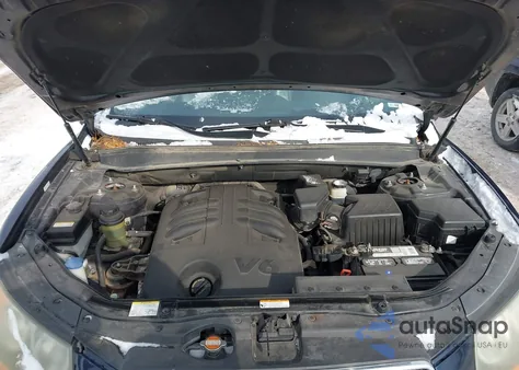 2009 Hyundai Santa Fe Limited z USA, uszkodzony, nr VIN 5NMSH13E59H275214